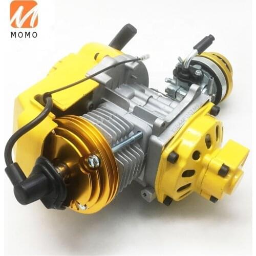 49cc 2 Stroke Gas Engine Motor For Mini Quad Pocket Bike