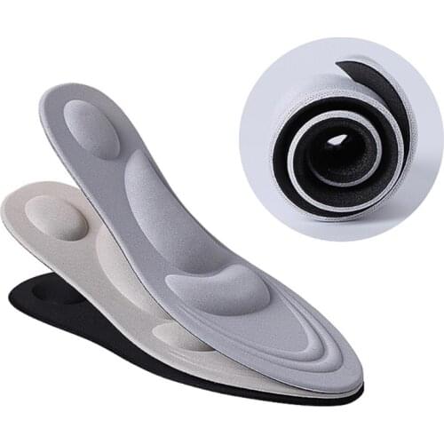 4D Sponge Soft High Heel Shoes Insoles Pain Relief Insert Cushion Pads Comfort XXUF