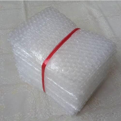 8*10cm 50Pcs Cushioning Bubble Bags Protective Wrap Bolsa Burbuja Packaging Foam Packing Verpackungen Schaum 15*20cm 10*15cm