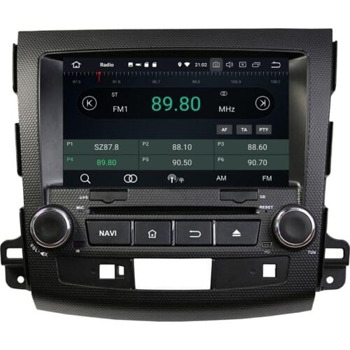 8" Android 8.0 Octa Core Car DVD Radio Multimedia GPS Navigation for Mitsubishi Outlander 2006-2012 Bluetooth WiFi Mirror-link