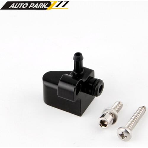 Aluminum Boost Gauge tap adaptor for ford fiesta st 1.6T engine