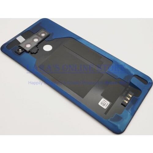 For LG V50 Battery Cover Glass Back Door Housing Cover Replacement Repair Spares Part 3M Glue For LG V50 Thin Q