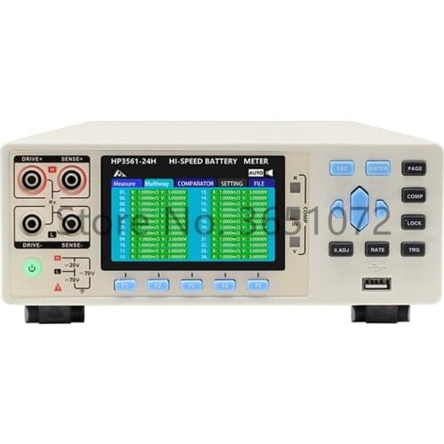 HP3561-24H 24 Channels Car Voltage Tester Car Battery Test Machine