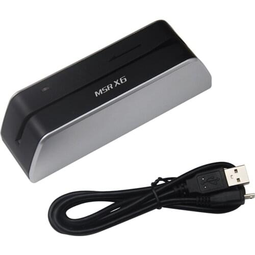 Hot Sale MSR X6 MSRX6BT Portable MSRX6 Card Writer with Good Quality