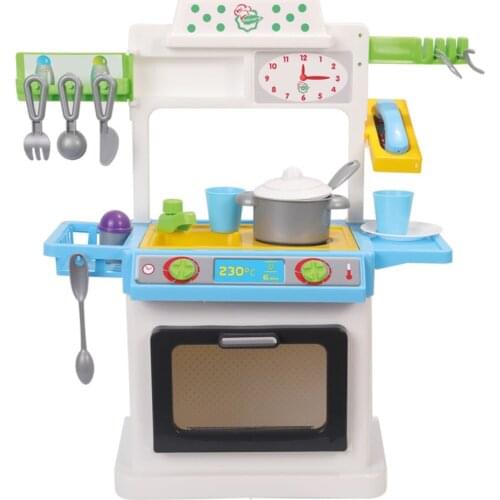 Toy Set Kitchen-Oven + Drainer Sink - Miniature Set Kitchen 65cm Tall-Montessori Toy-Educational realistic Set Kitchen