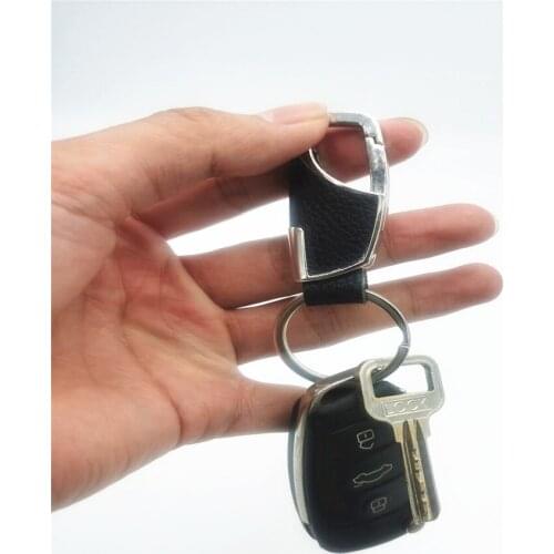 High Quality Leather Keyrings KeyChains For Nissan Geniss Juke Almera Primera pathfinder Sentra Versa Altima Sentra PATROL