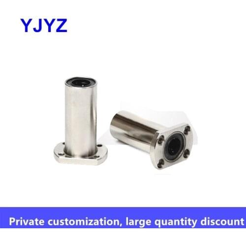 Double-cut-edge and long-flange linear bearing and anti-rust plating double-cut-edge and long-flange linear bearing LMH6 8 10LUU