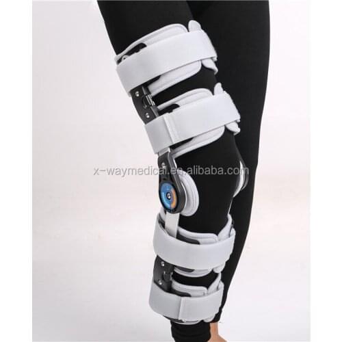 Recovery Rehabilitation Best Adjustable Knee Orthosis Support Brace