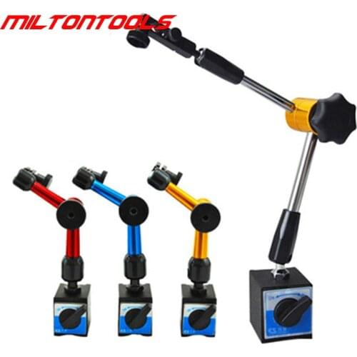 Hydraulic universal magnetic stand for hold indicator