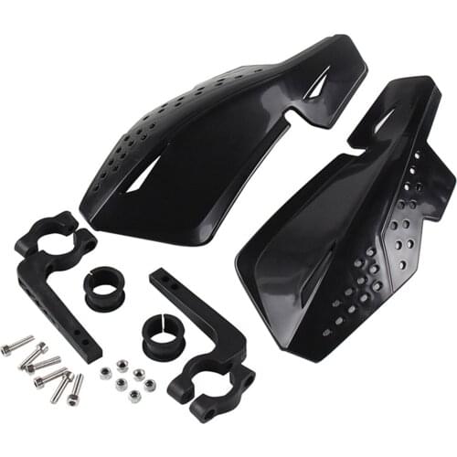 Motorcycle 22mm 7/8" ABS Handguards Handguard Handlebar Protector For Honda Kawasaki Suzuki Yamaha ATV Dirt Bike Pit Bike