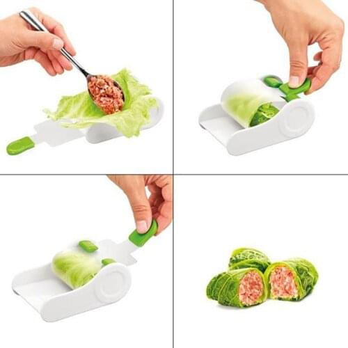 2021 New Vegetable Meat Rolling Tool Roller Stuffed Grape Cabbage Leave Grape Leaf Machine Moedor De Carne Cucina