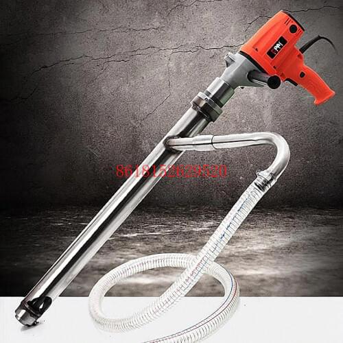 Pistol for filling cement Electrical water-resistant and leaking machine for curing concrete
