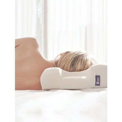 Beauty Pillow Anti Aging Pillow Neck Coussin Sleep Massage Memory Foam Comfortable Long Eyelash Anti Wrinkle Beauty Pillow for