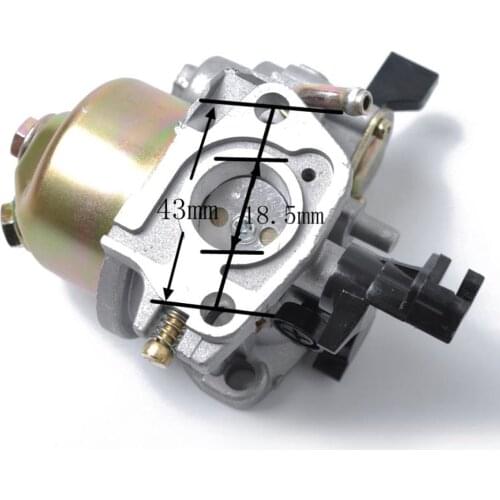 Carburetor Intake Manifold Gasket For Honda Gx160 Gx200 5.5Hp 6.5Hp