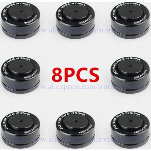 Adjustable Damping Nail #1 8pcs 39mm Shock-absorbing Isolation Stand Feet Aluminium Speaker Spike Pad