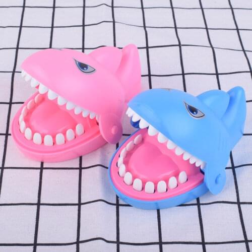 Christmas party gift toys 1PCS large size biting shark toy Spoof family interaction friends confrontation game holiday gift