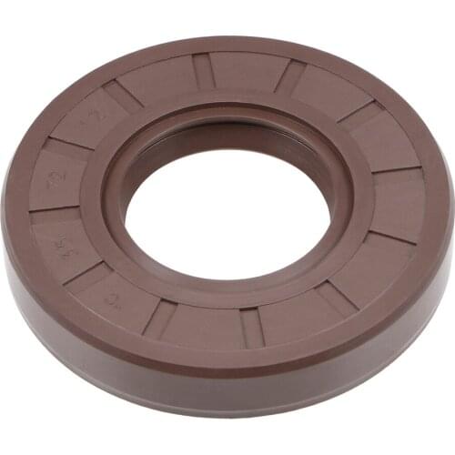 Uxcell Oil Seal 35mm Inner Dia 72mm OD 12mm Thick Fluorine Rubber Double Lip Seals