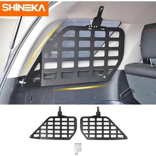 SHINEKA Rear Racks Accessories For Toyota 4Runner Suspended Car Trunk Shelf Storage Bracket Accessories For Toyota 4Runner 2010