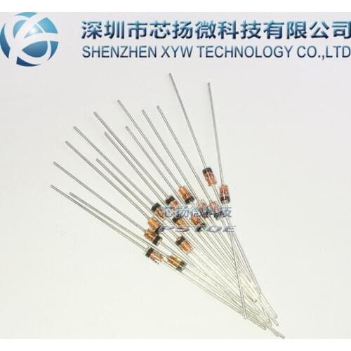NEW Original 50pcs 1N4752A 1N4752 1W 33V Zener diode DO-41