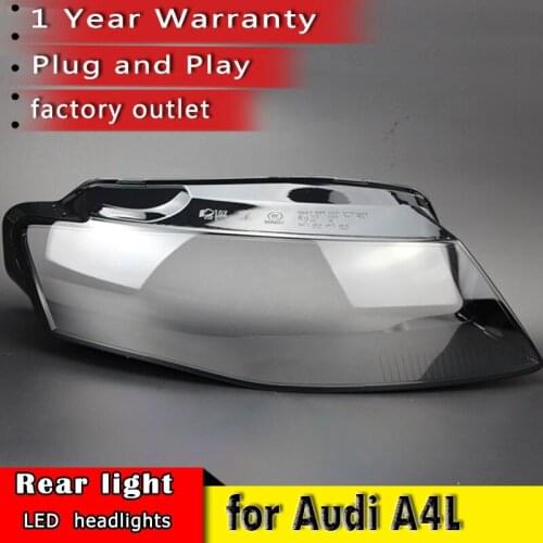 Car Styling It is suitable for Audi A4L headlamp cover 09-12 Audi B7 headlamp cover, lamp housing and lamp mask