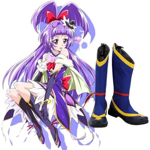 Unisex Anime Cos Izayoi Riko Cosplay Costumes Boots Custom Made