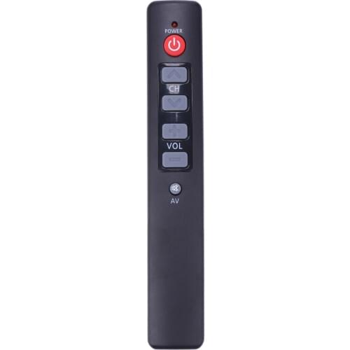 Universal 6 Key Learning Remote Control Learning Copy Code From Infrared IR Remote Control for Samsung LG TV STB DVD DVB HIFI