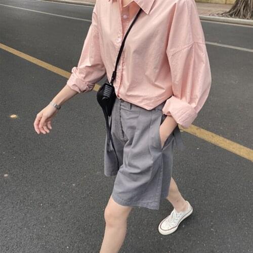 Xwwdvv Women's Oversized Shirts