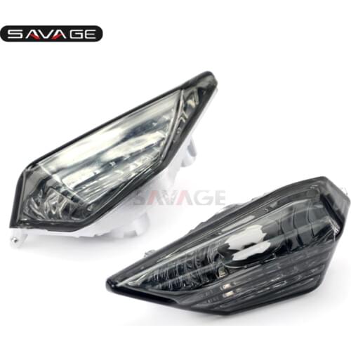 Rear Turn Signal Lens For KAWASAKI NINJA 250 300 400 650 1000 Z1000SX 2018-2020 Indicator Motorcycle Light Cover