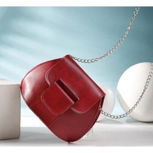 Women Shell Bags Mini Handbag Fashion PU Leather Shoulder Bag Crossbody Messenger Vintage Handbags Best Sale-WT