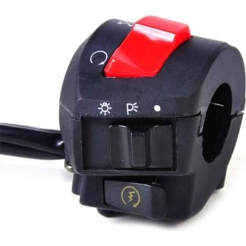 1'' 22MM Motorcycle Handlebar Horn Turn Signal Lamp Control Switch Wonderful