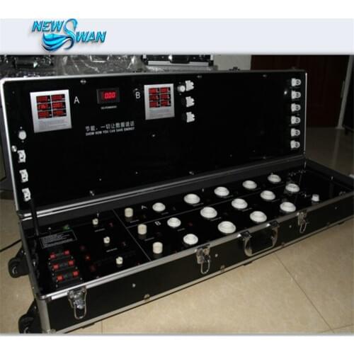 1280-13P Dynamic Contrast The high-end LED Digital Display Test Box LED Lighting Demo Box led show case With 6600T