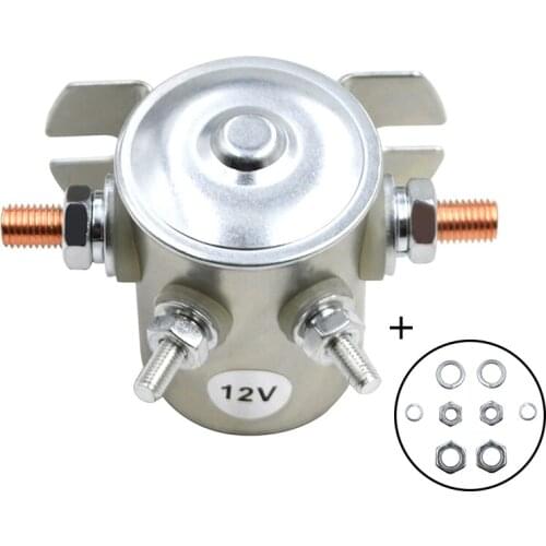 12V Continuous Duty Solenoid Relay For Golf Carts,Winch,Marine In Rush 1114208 1114218 5117340 SWX88 15-88 SWX-88 15-132