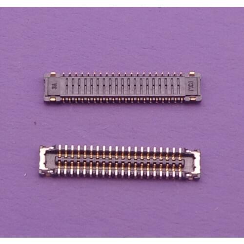 2pcs/lot New LCD FPC Screen Connector for SONY Xperia M4 Aqua E2303 E2306 E2312 E2333 E2353 E2363 on motherboard