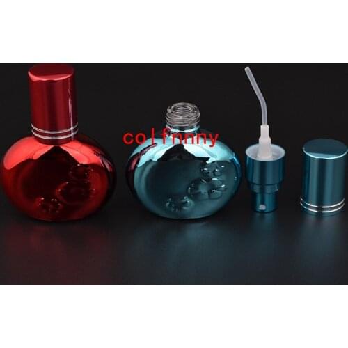300pcs/lot 13ml Refillable roll on Bottle With Metal Case perfume bottles glass portable bottle