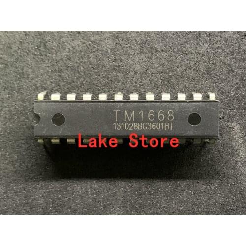 5 unids/lote TM1668 DIP