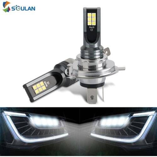 2x Auto Led Fog Lights H1/H3/H4/H7/H11 3030 SMD For Car Headlight Driving Running Lamp Motorcycle Signal Bulb 6000k 12v 5w Diode
