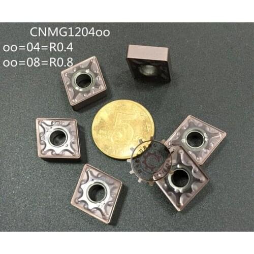 Free shipping RRP-CNMG120404-MA-VP15TF inserts, one box contain 10pcs, Made by Chinese factory, in good quality