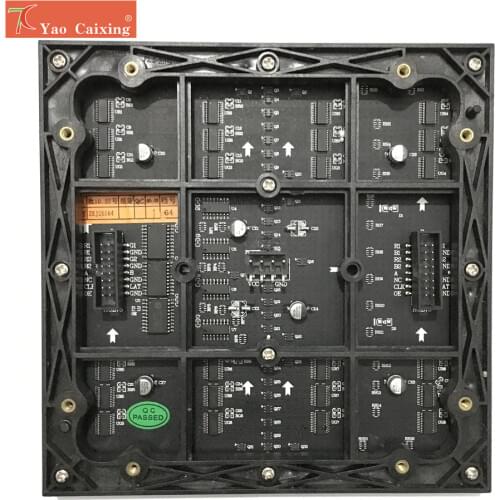 Free shipping Yao Caixing indoor smd P2.5 full color led screen 64x64 pixels panels matrix module