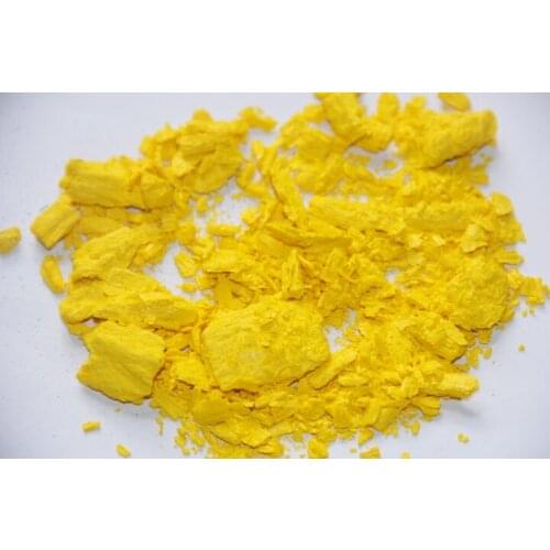 Free Shipping Yellow color concentrate pigment powder for Candle making 50 grams