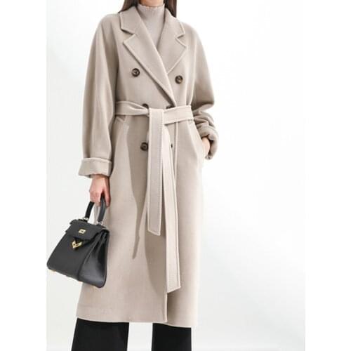 Bigsweety Women's Coats With A Belt