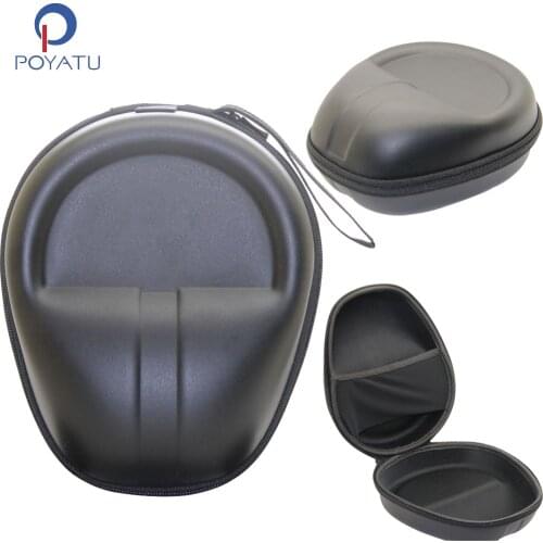 POYATU Headphone Case Bag For SteelSeries Arctis 3 5 7 Pro Bluetooth Wireless Wired Gaming Headset Carrying Case Bag Box Storage