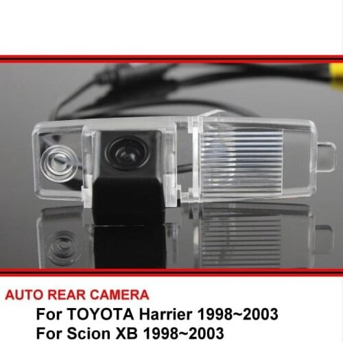 For TOYOTA Harrier Scion XB 1998 ~ 2003 Waterproof Reverse Backup sony HD CCD Car Rearview Parking Rear View Camera Night Vision