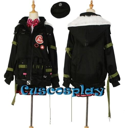 Games Girls Frontline Cosplay MP7 UMP45 costume Halloween Christmas carvinal Party costumes For Men/Women can custom made