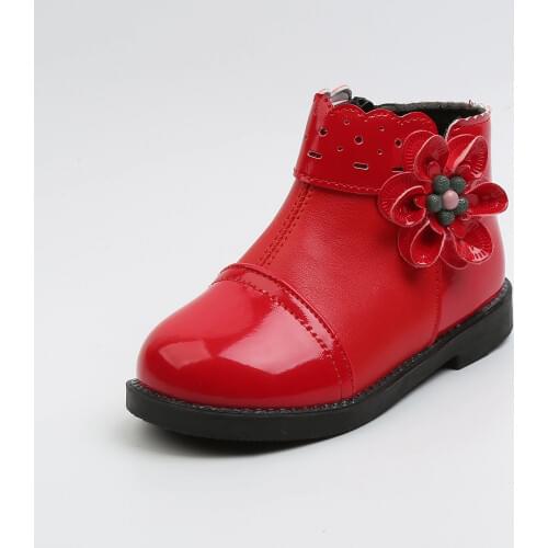 Кожаные ботинки для девочек JAYCOSIN China At AliExpress