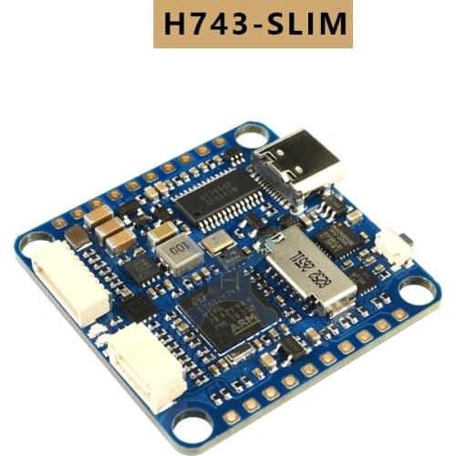 Oriiginal H743-SLIM Flight Controller Built-in No Current Sensor for RC Racing Drone Airplane