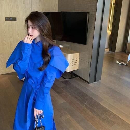 Модные платья-рубашки LDYRWQY China At AliExpress