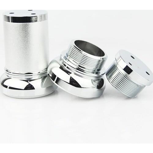 Lychee DIY 4Pcs Aluminum Alloy Furniture Feet Leg Sofia Furniture Legs Modern Home Classic Accessories