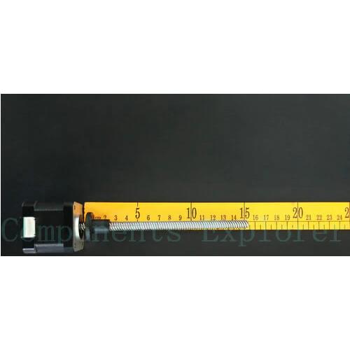 Nema17 Linear Stepper Motors,150mm Length, Tr8*8 Acme Leadscrew Threaded