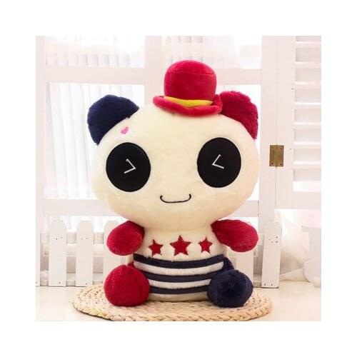 Cute panda toy about 35 cm panda plush toy , Christmas gift x149