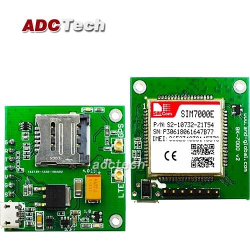 MINI SIM7000E board SIM7000E breakout board,NB-IoT module